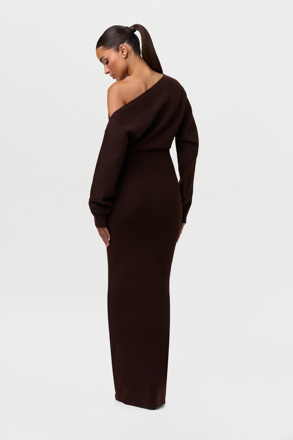 Knit Maxi Dress