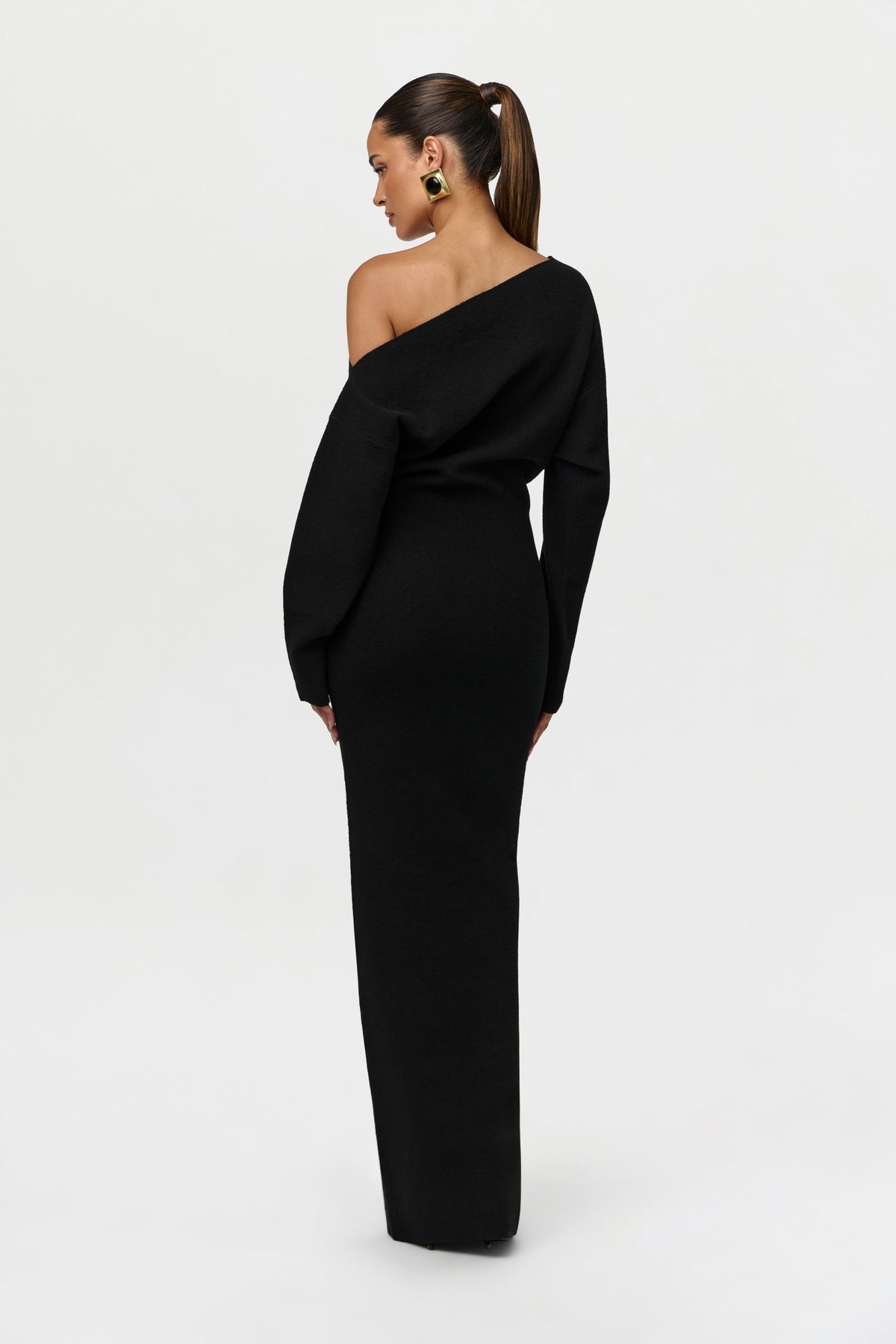 Knit Maxi Dress