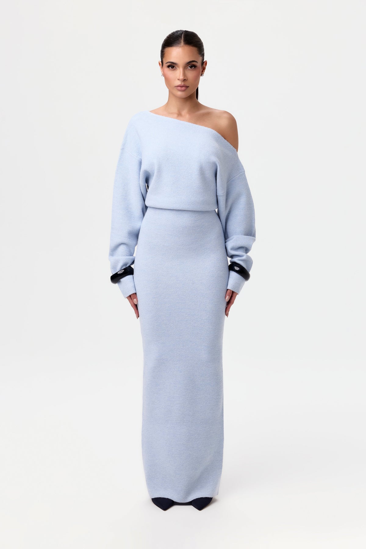Knit Maxi Dress