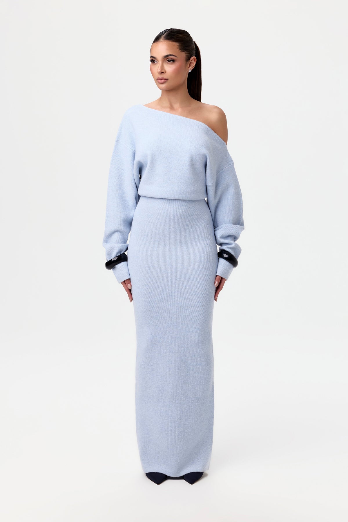 Knit Maxi Dress