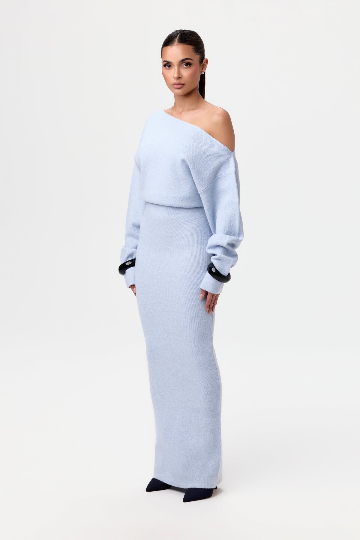 Knit Maxi Dress