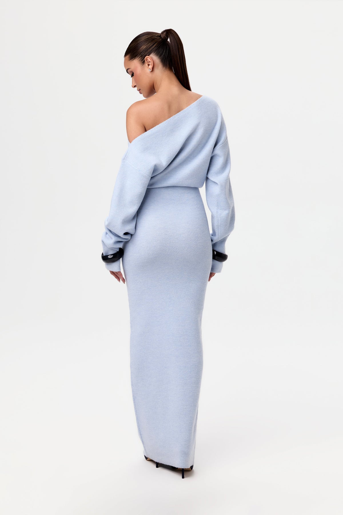 Knit Maxi Dress