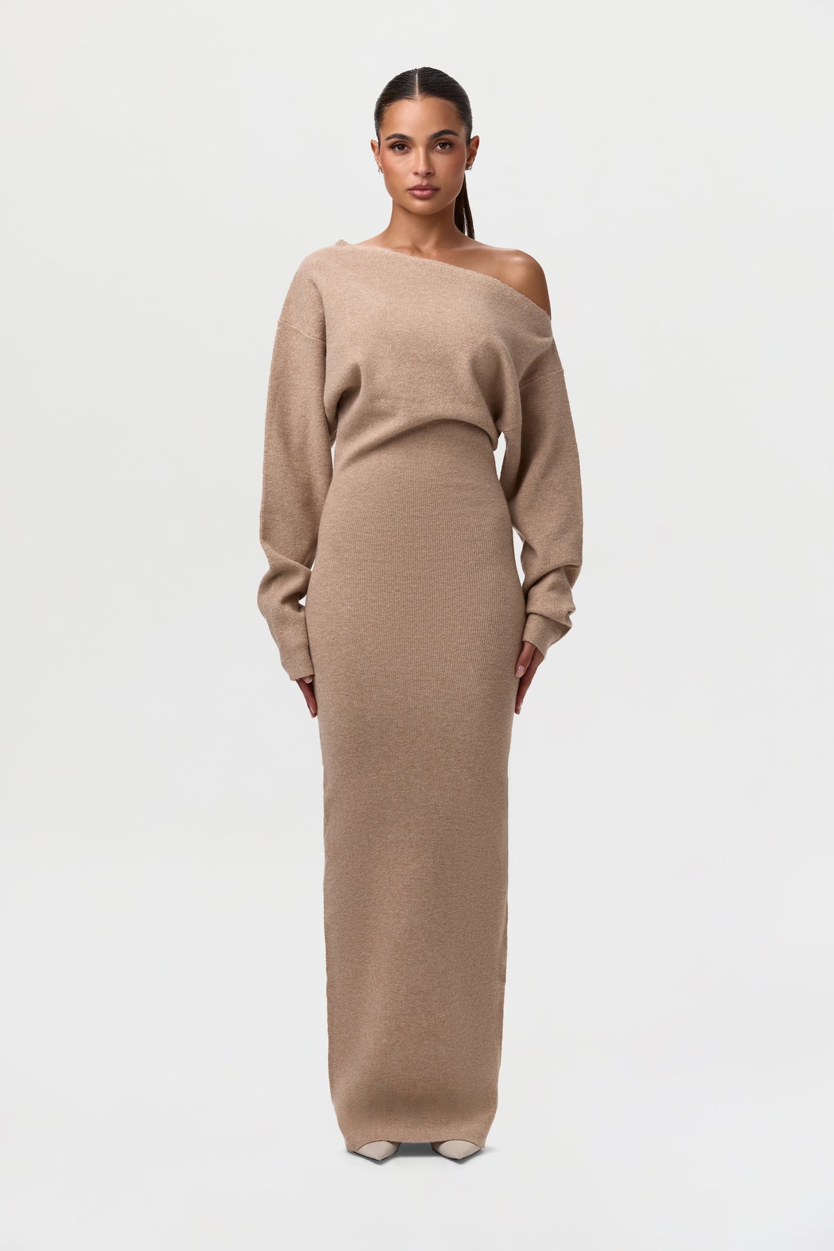Knit Maxi Dress