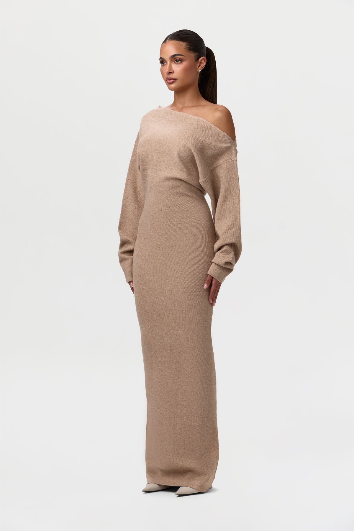 Knit Maxi Dress