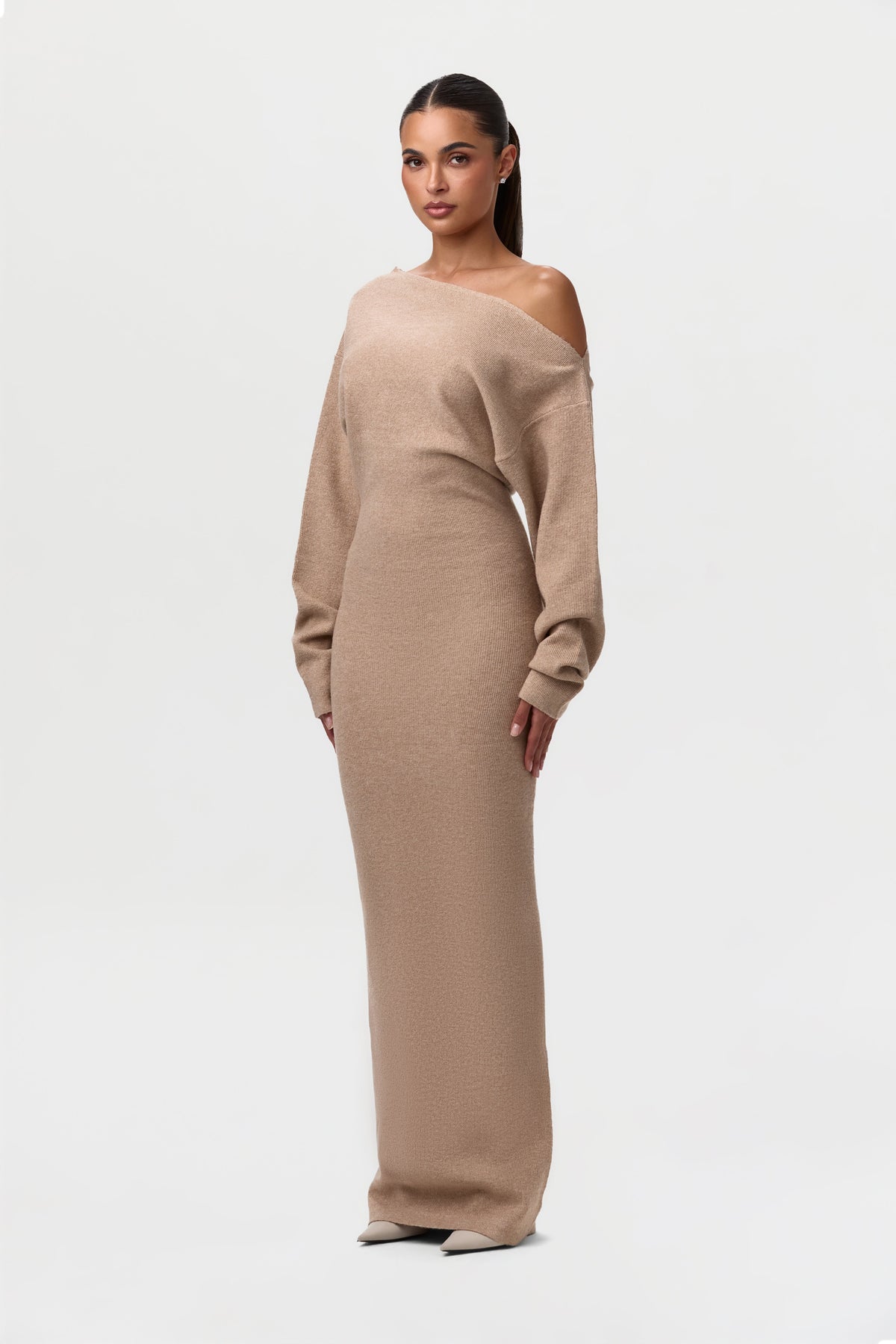 Knit Maxi Dress