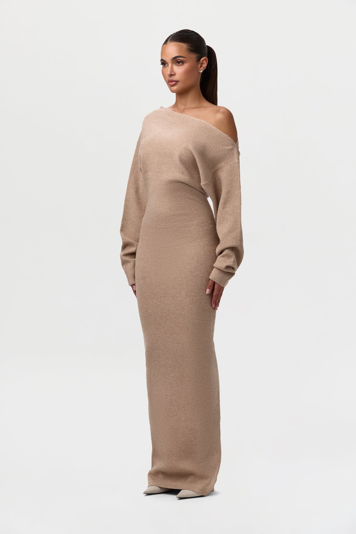Knit Maxi Dress