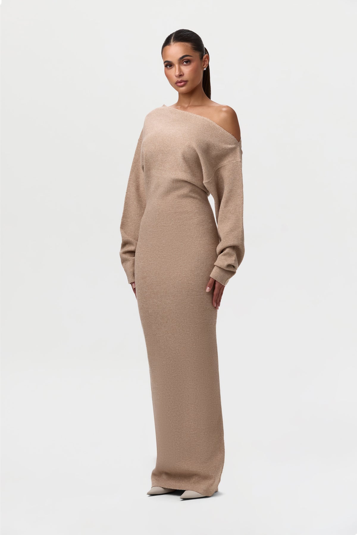 Knit Maxi Dress