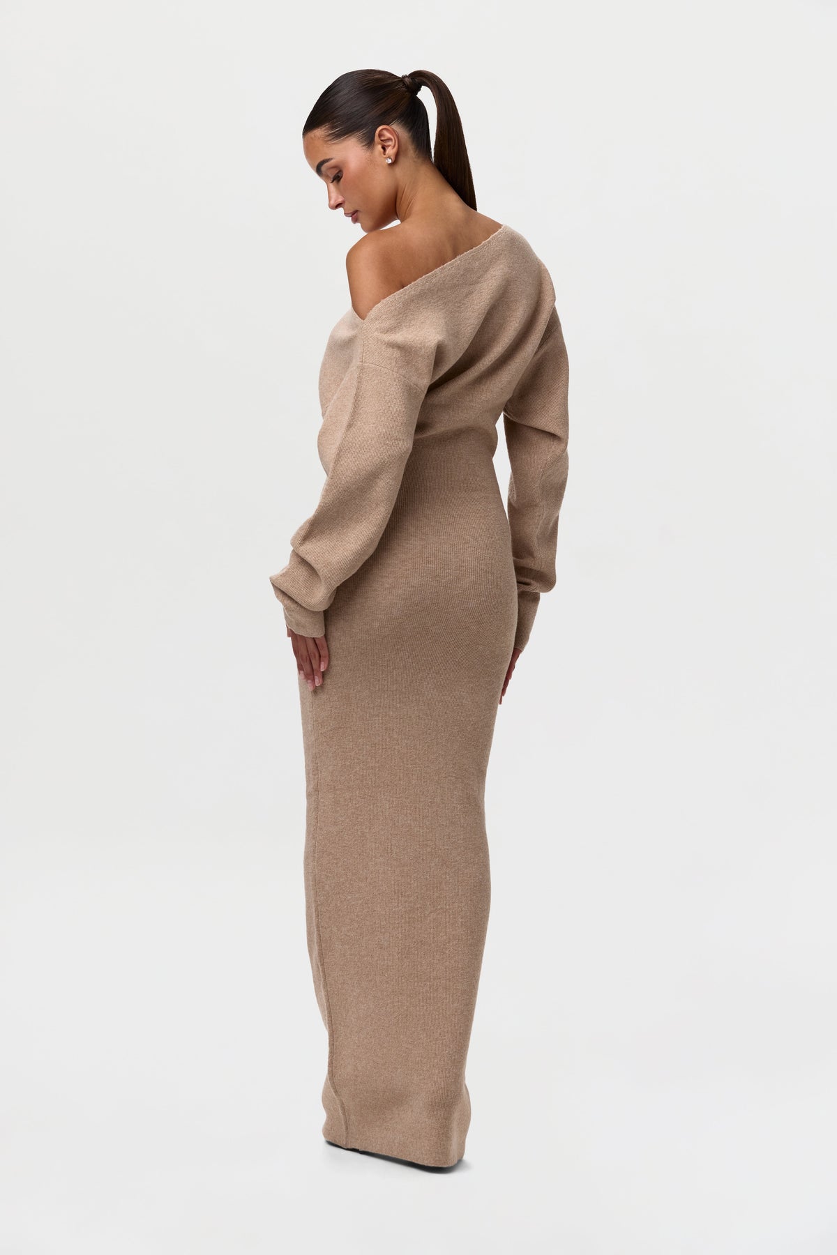 Knit Maxi Dress