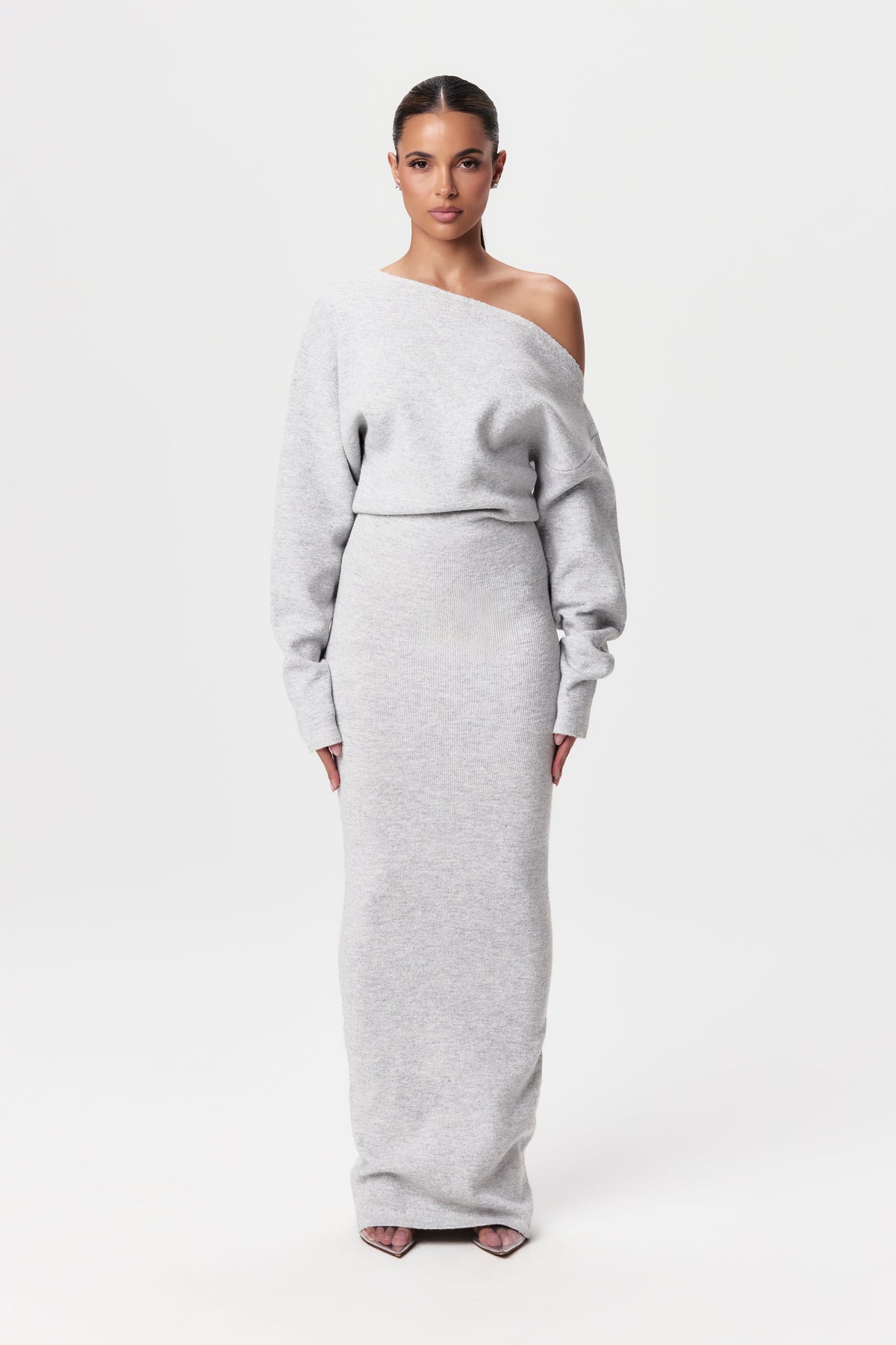 Knit Maxi Dress
