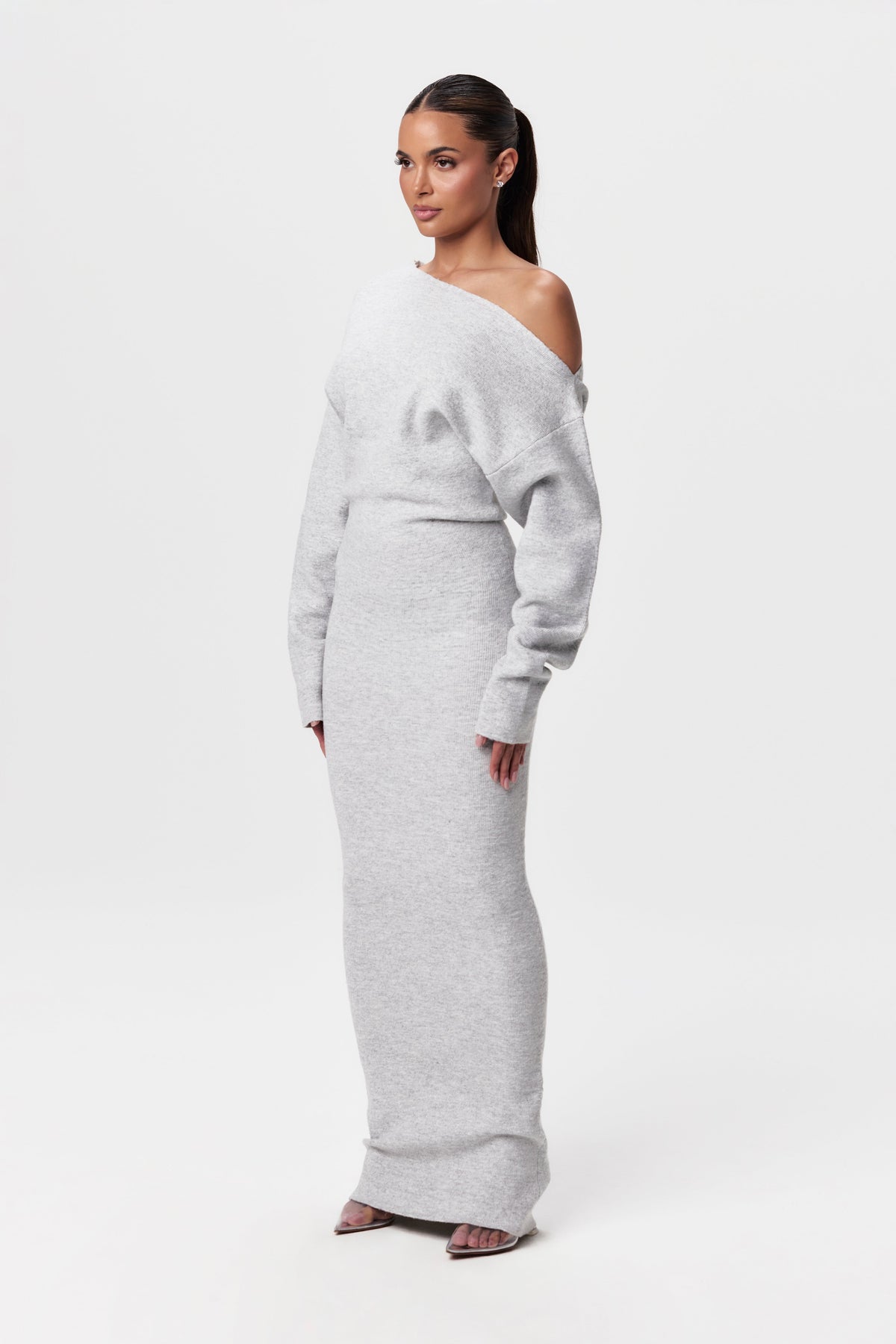 Knit Maxi Dress