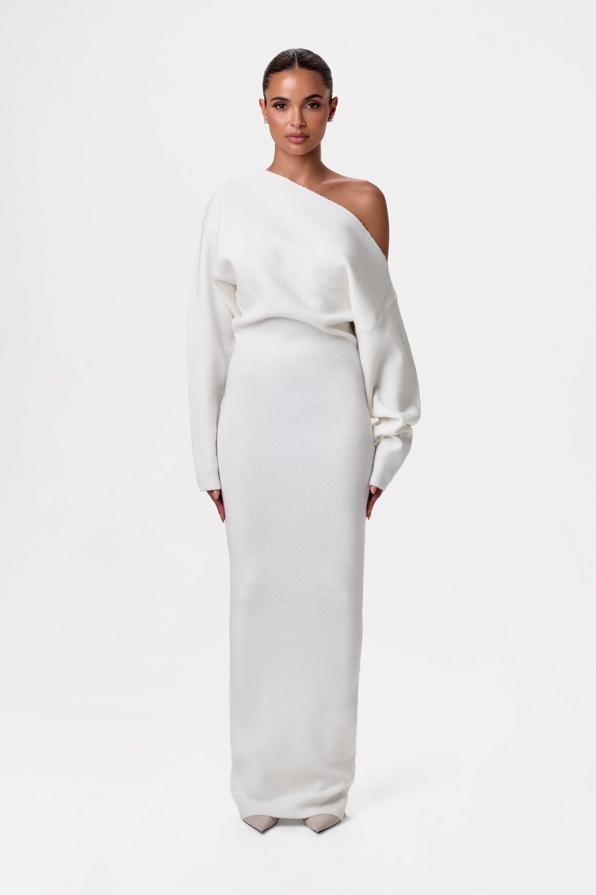 Knit Maxi Dress