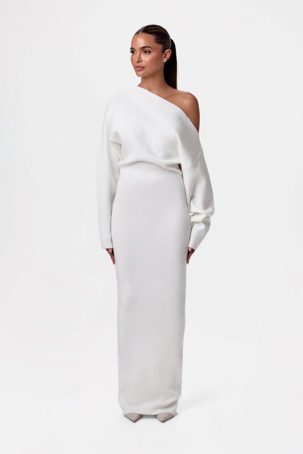 Knit Maxi Dress