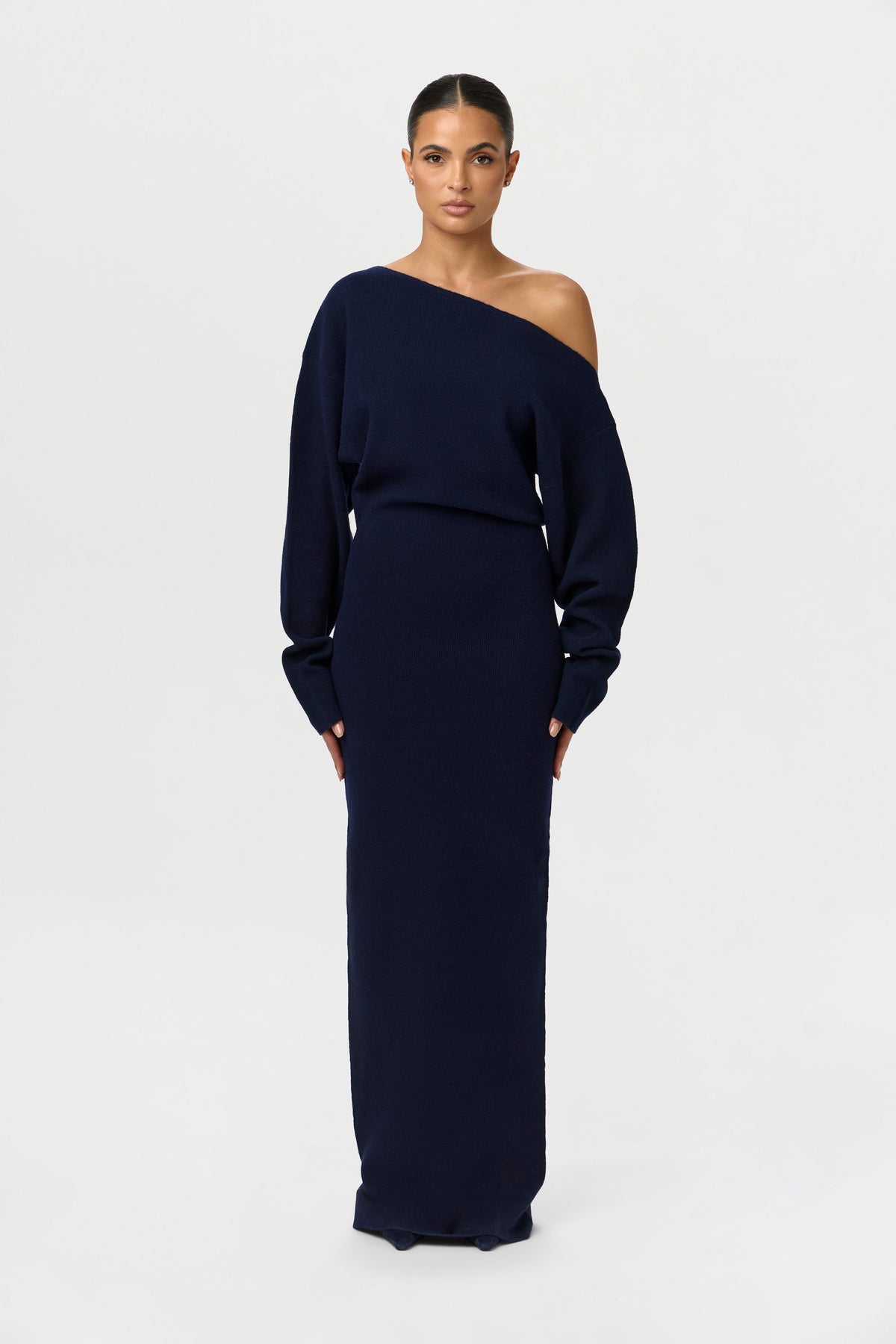 Knit Maxi Dress