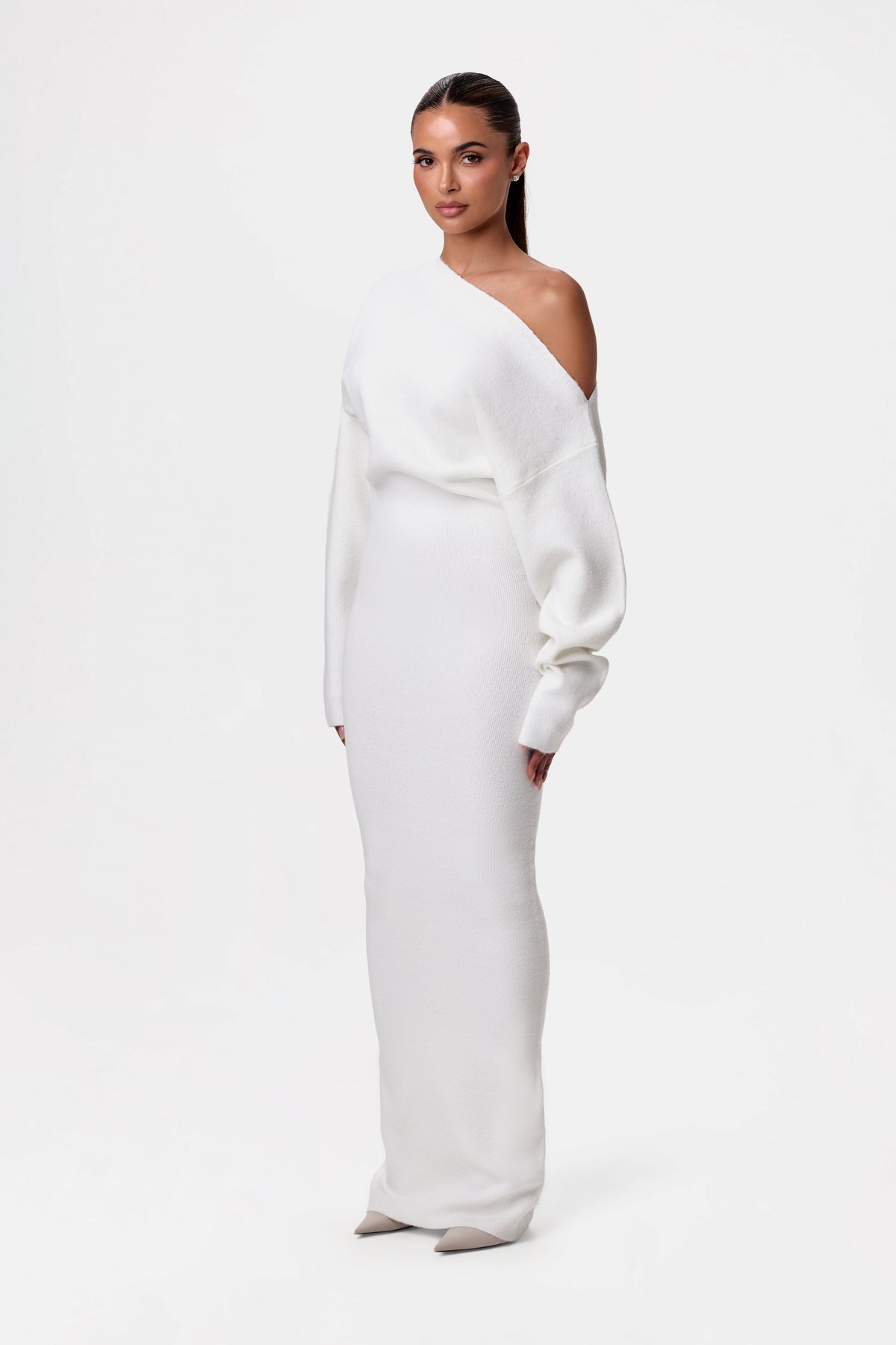 Knit Maxi Dress