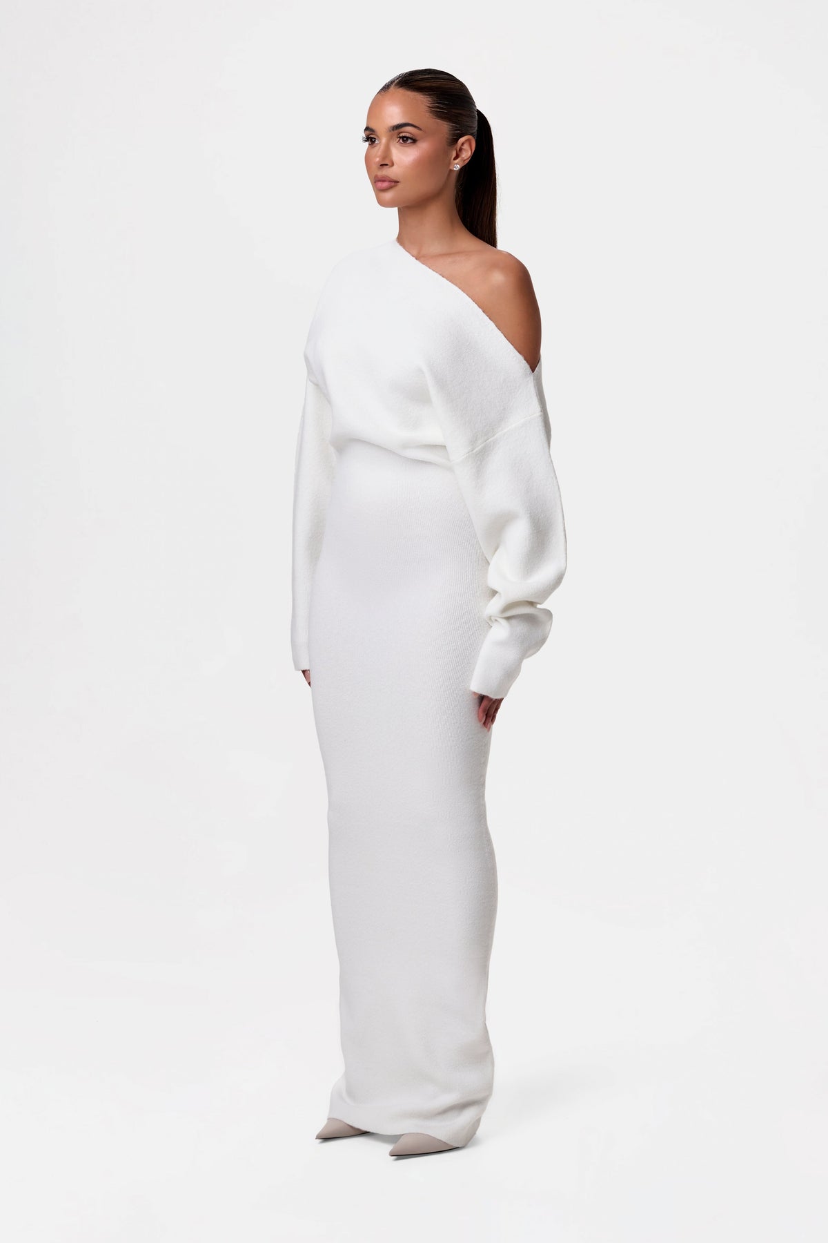 Knit Maxi Dress