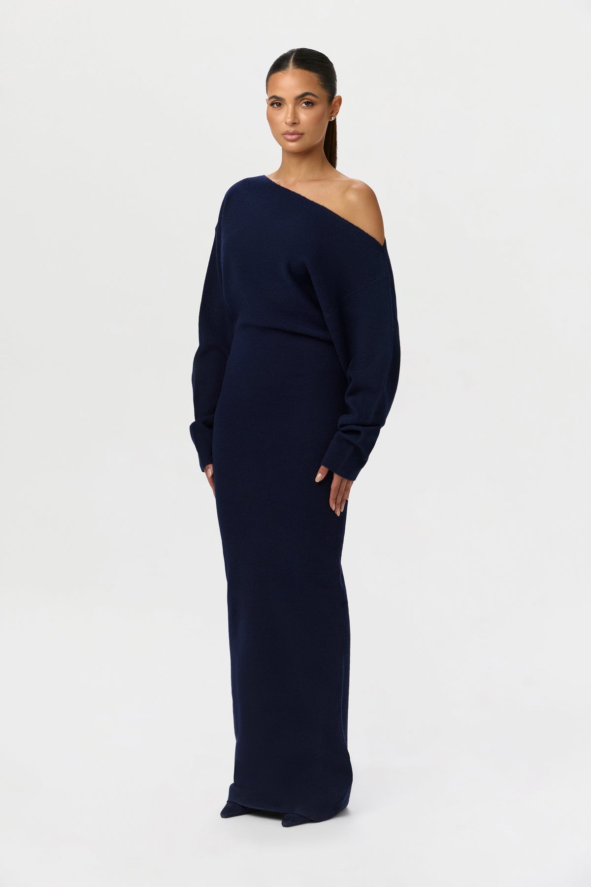 Knit Maxi Dress