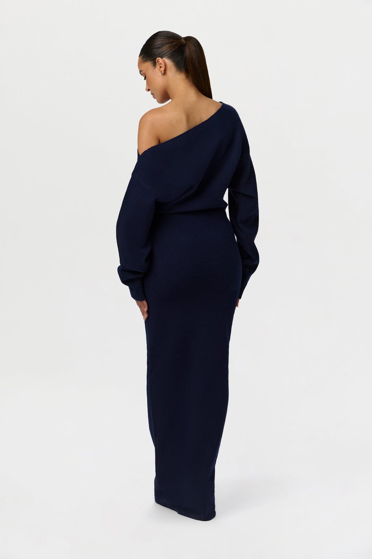 Knit Maxi Dress