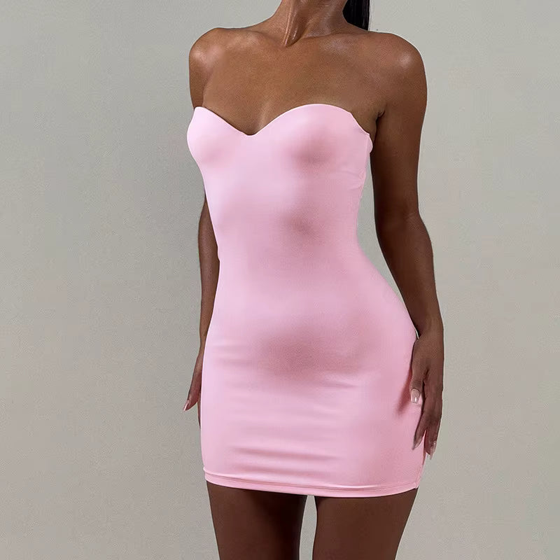 Sculpt Mini Dress