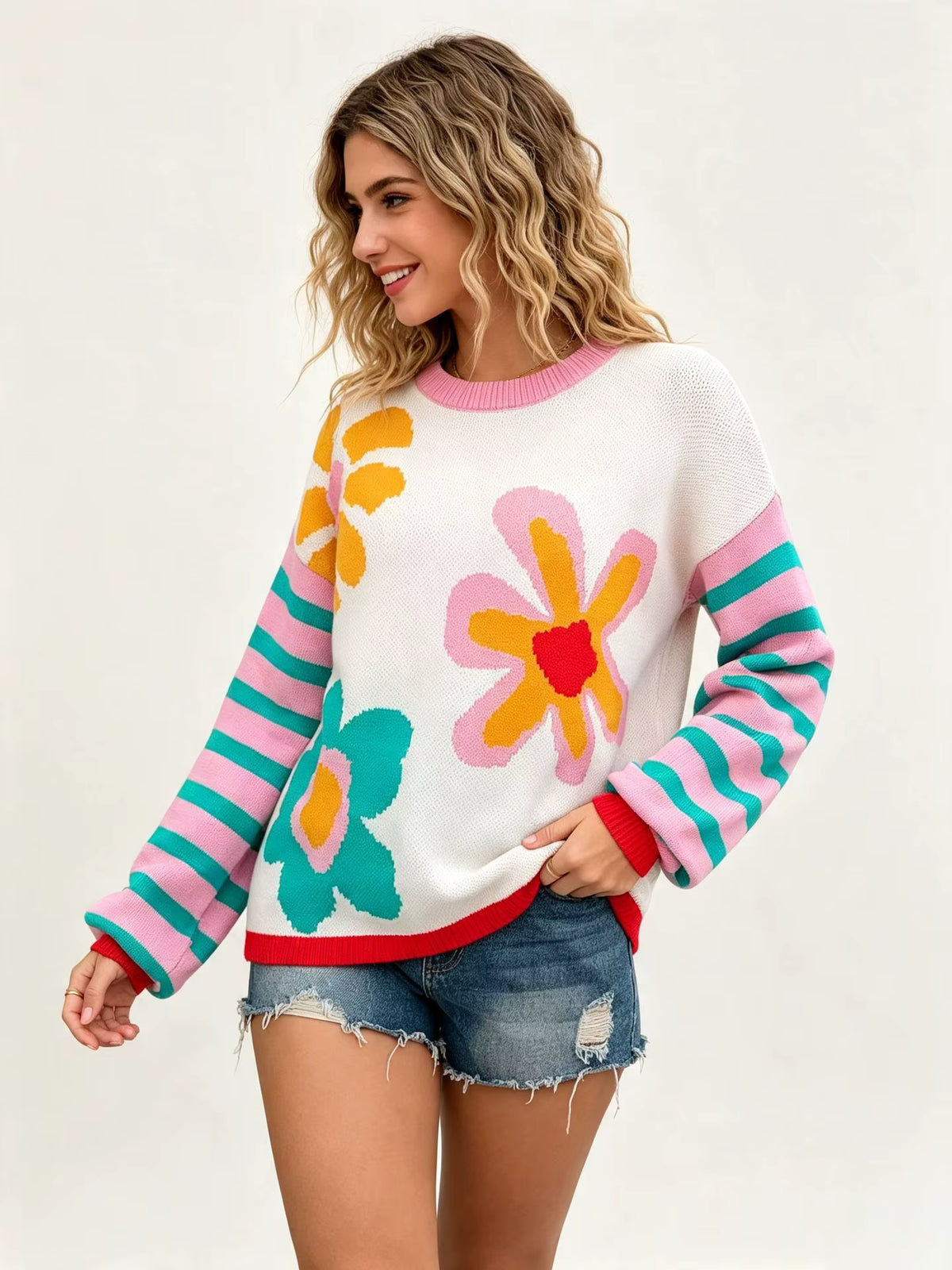 Flora Knit