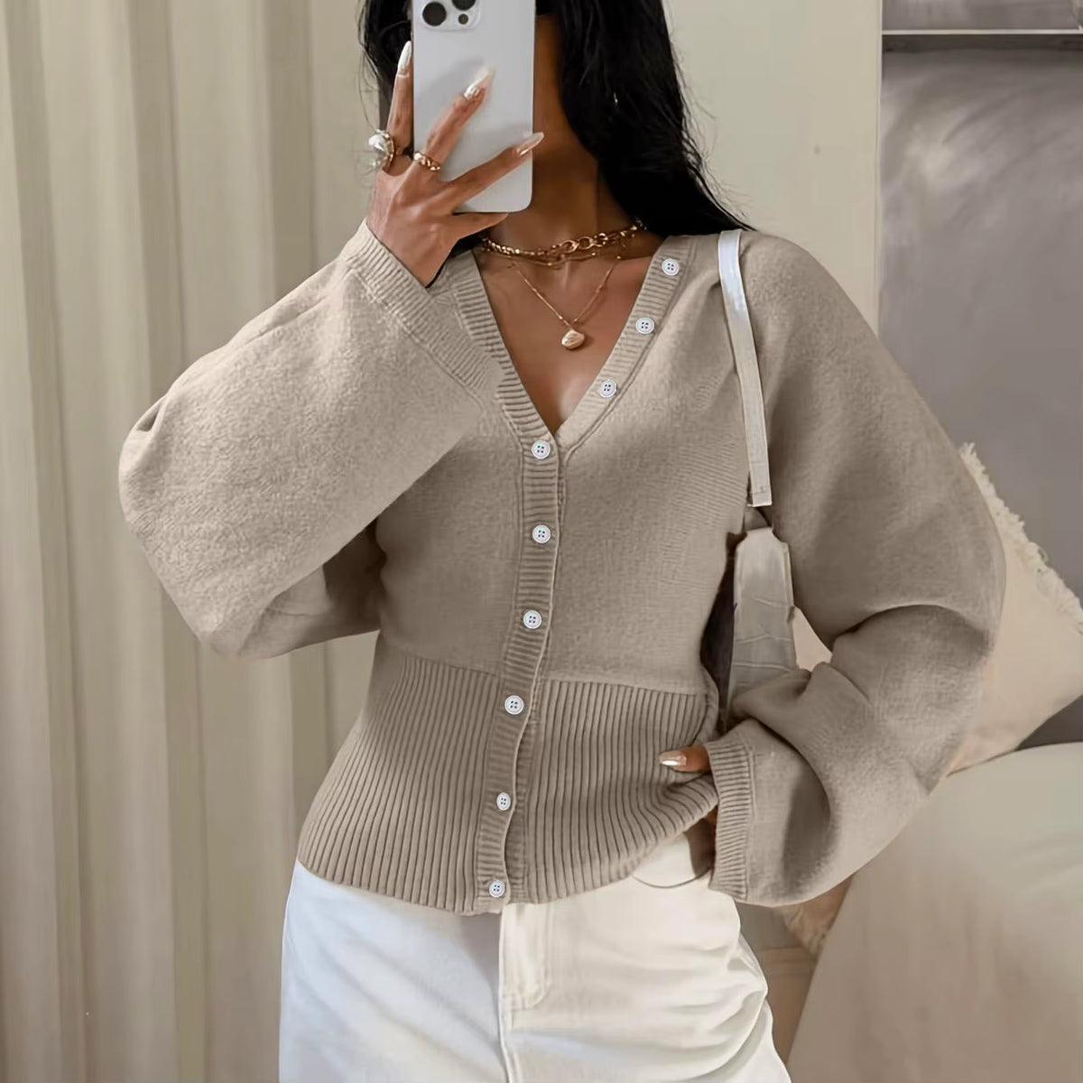 Elegant women cardigan