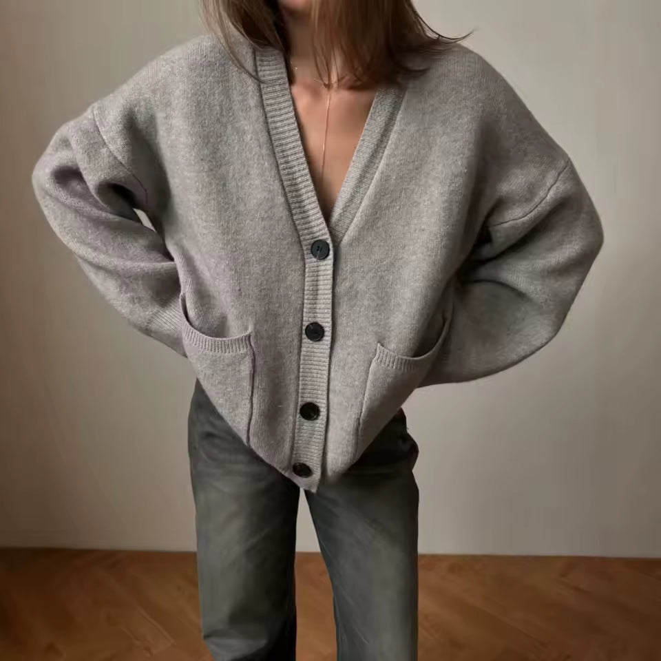 KNIT CARDIGAN