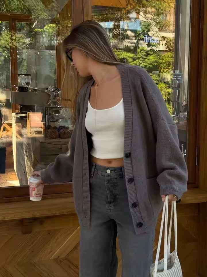 KNIT CARDIGAN