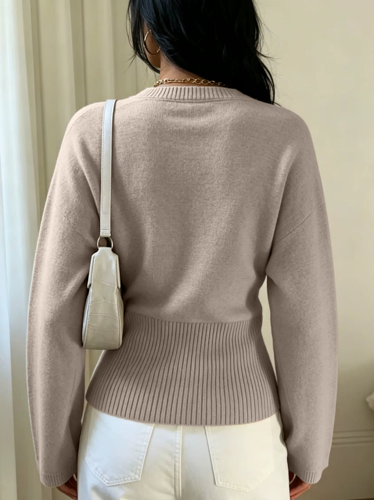 Elegant women cardigan