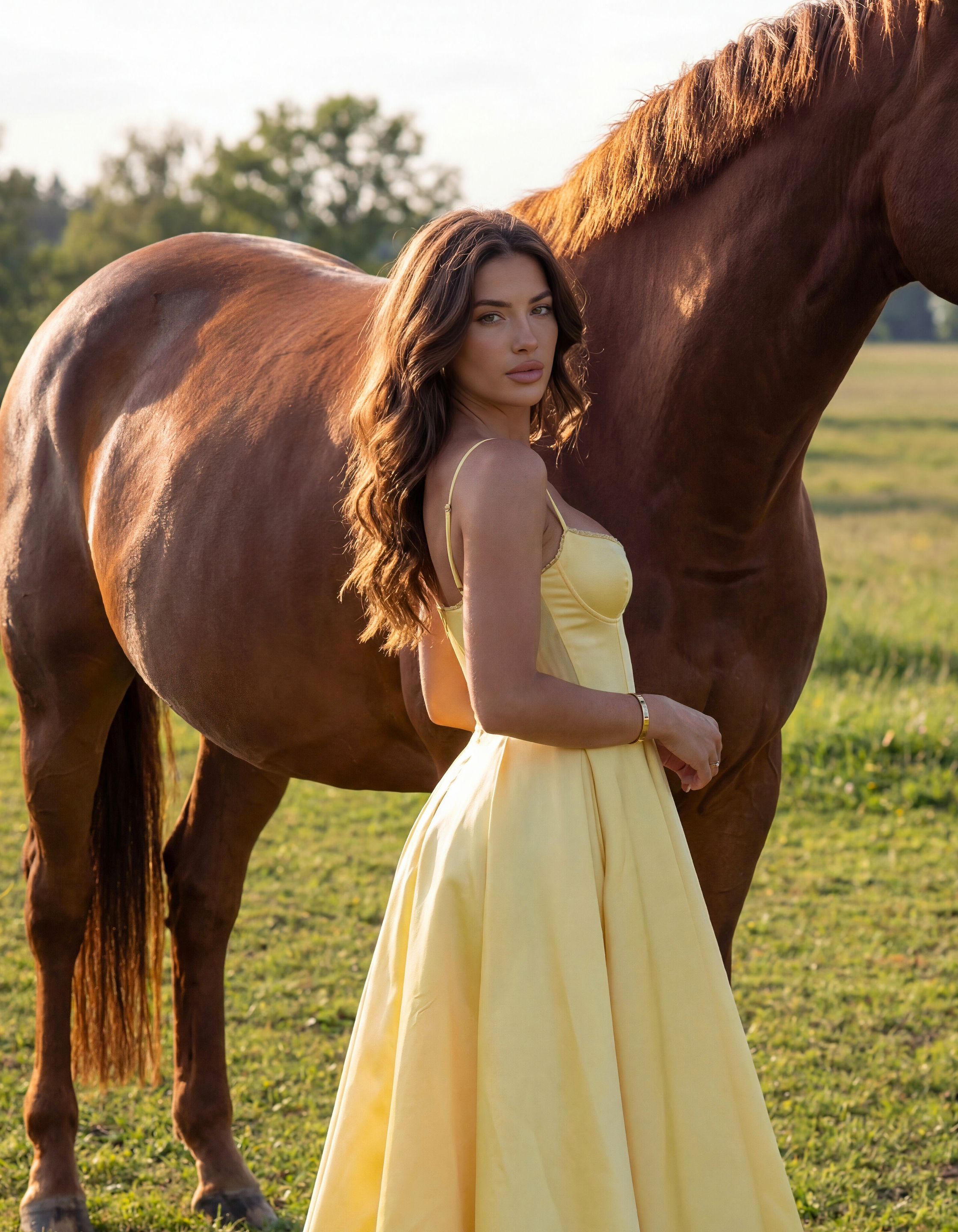 Elodie Midi Dress