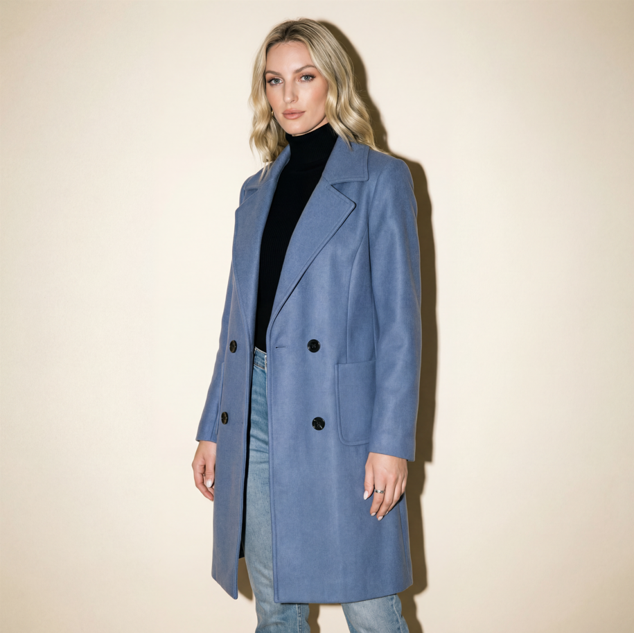 Evelyn Mid-Length Coat