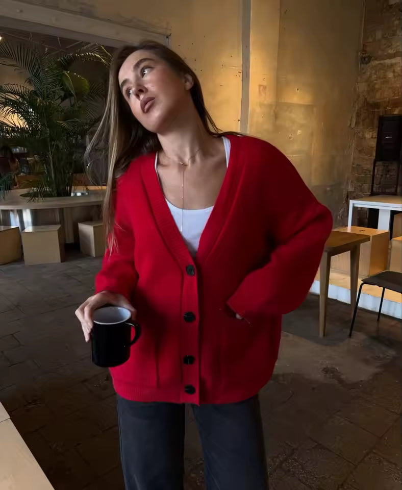 KNIT CARDIGAN