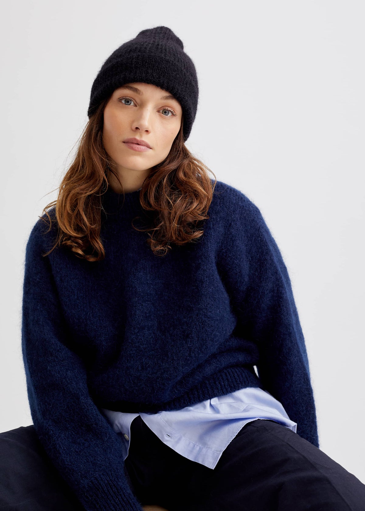 Pull Mohair Jane