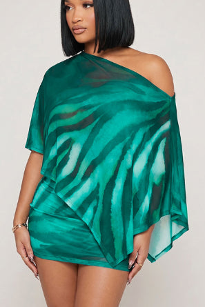 Serengeti mini dress