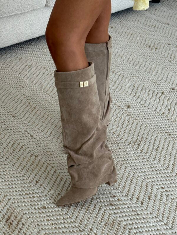 Vera Knee High Boots