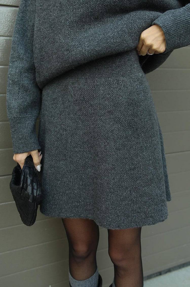 Nadia Knit Skirt Set