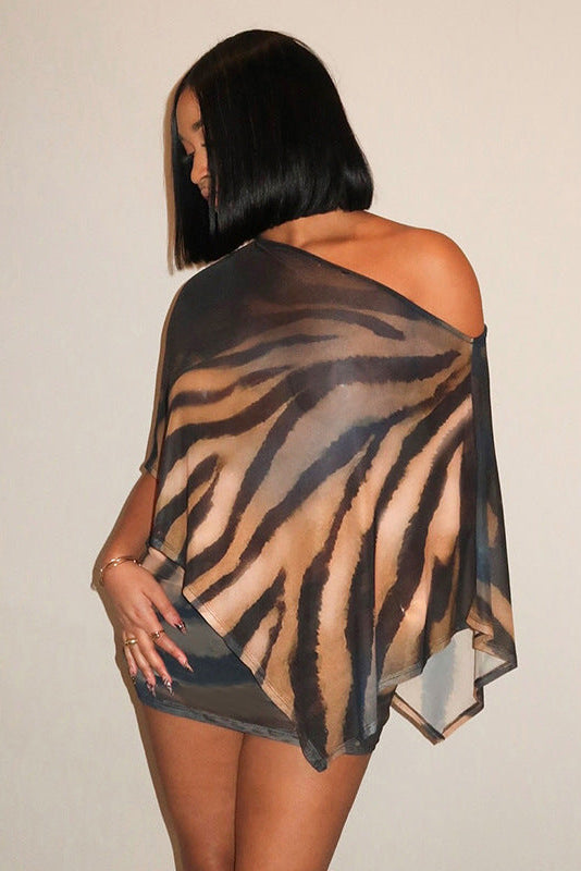 Serengeti mini dress