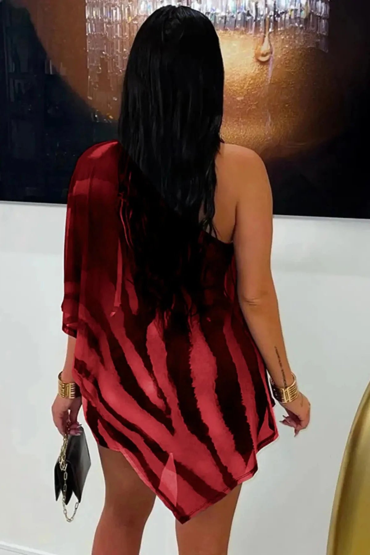 Serengeti mini dress
