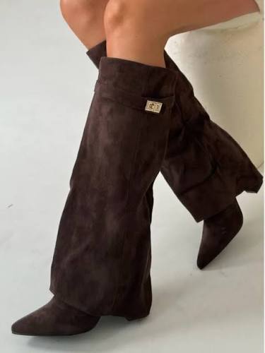 Vera Knee High Boots
