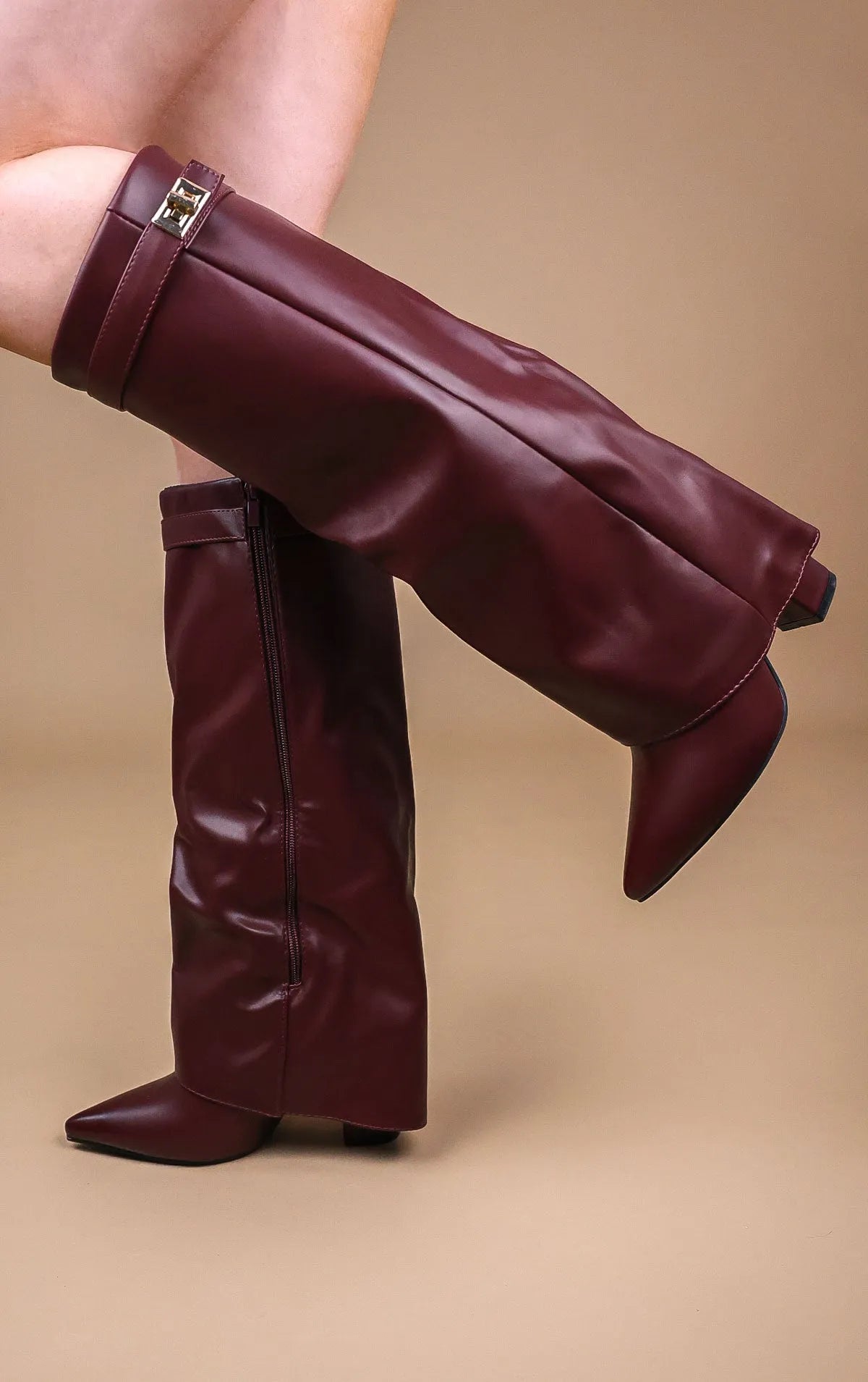 Vera Knee High Boots