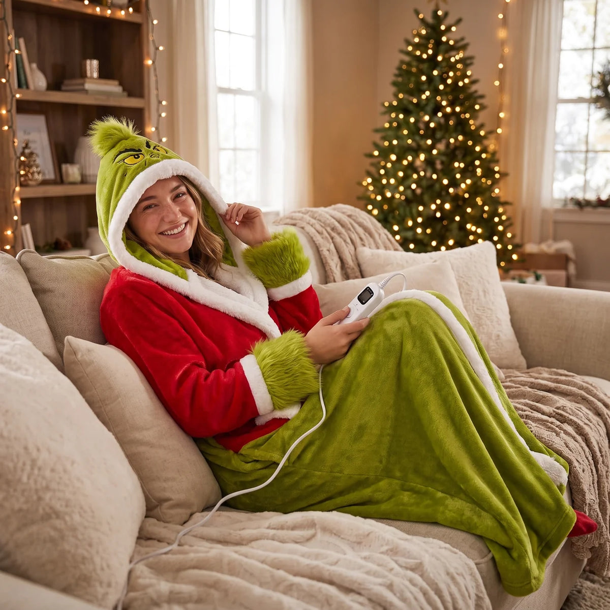 Cozyplug – Heated unisex Dress