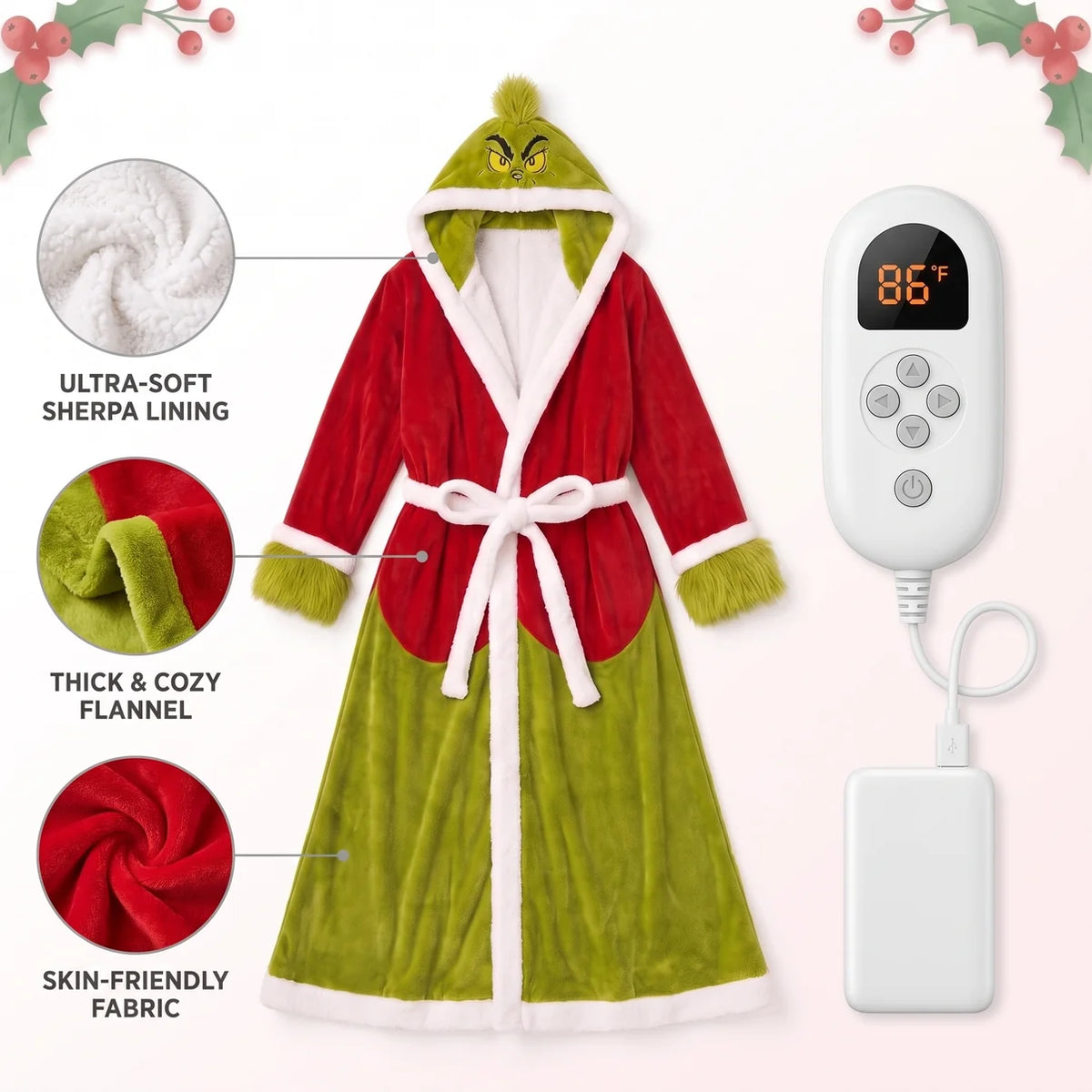 Cozyplug – Heated unisex Dress