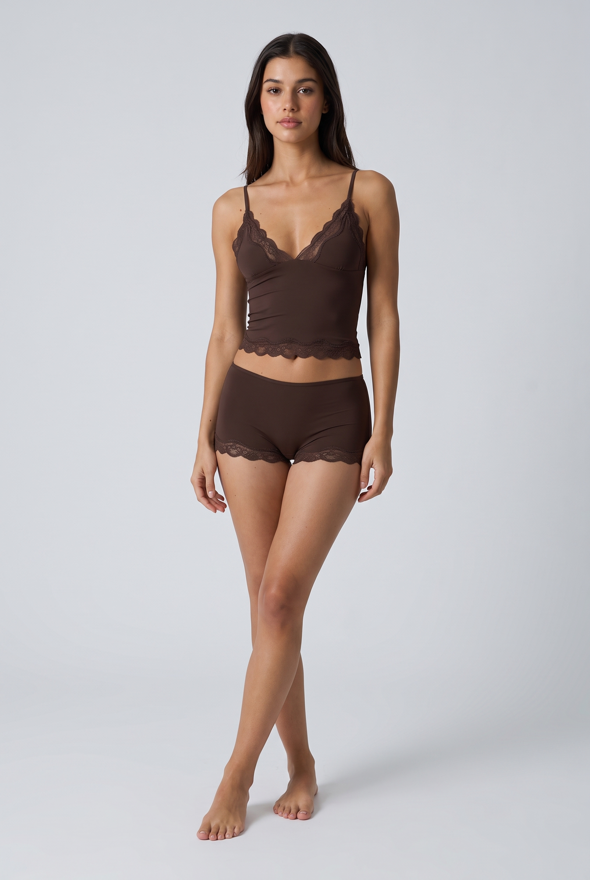 Soft Nights Lace Set
