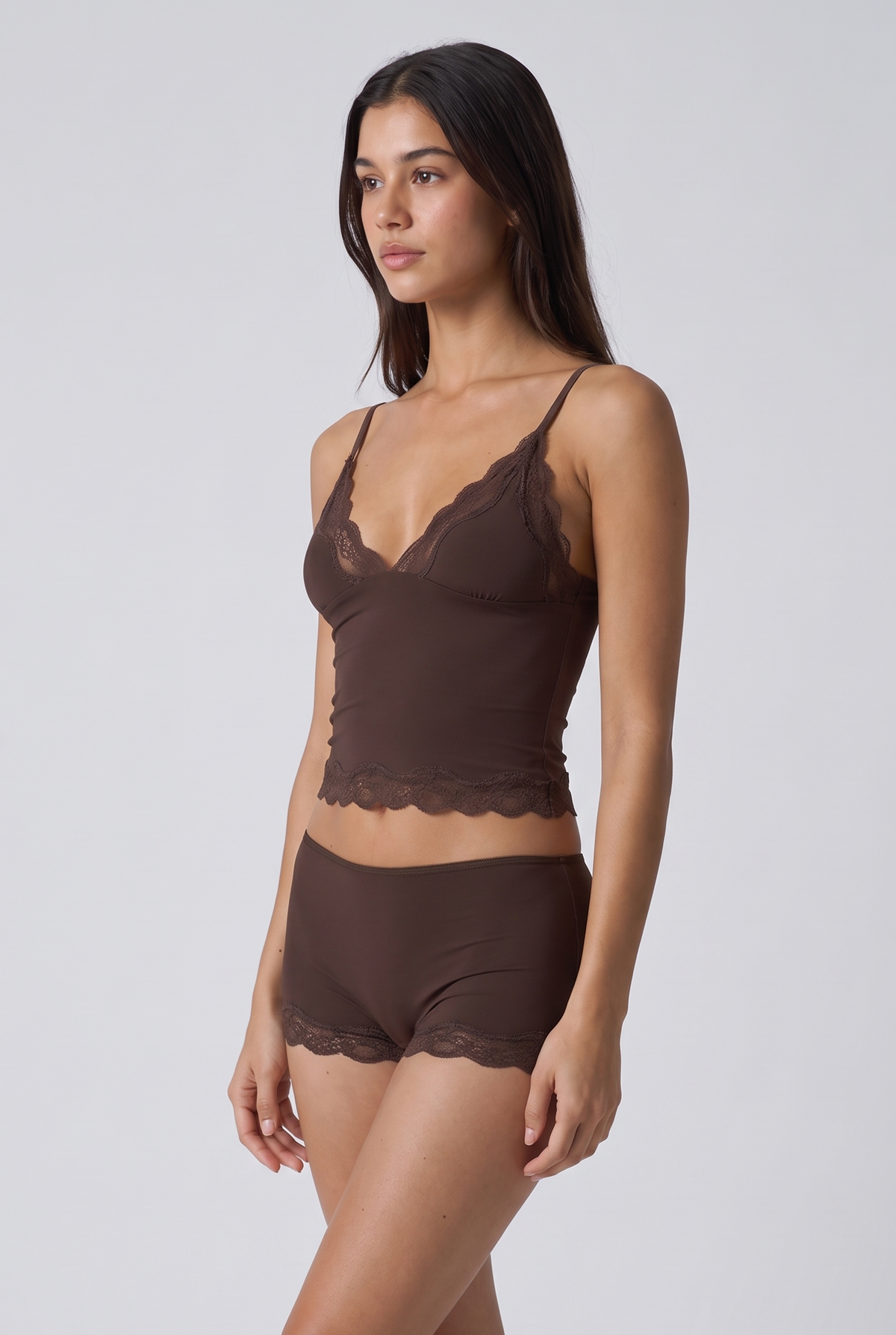Soft Nights Lace Set