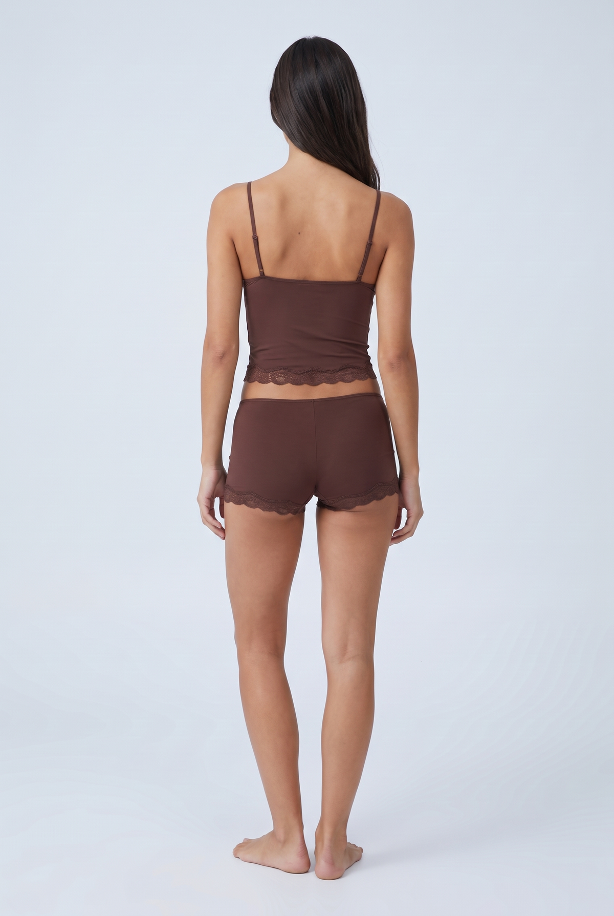 Soft Nights Lace Set