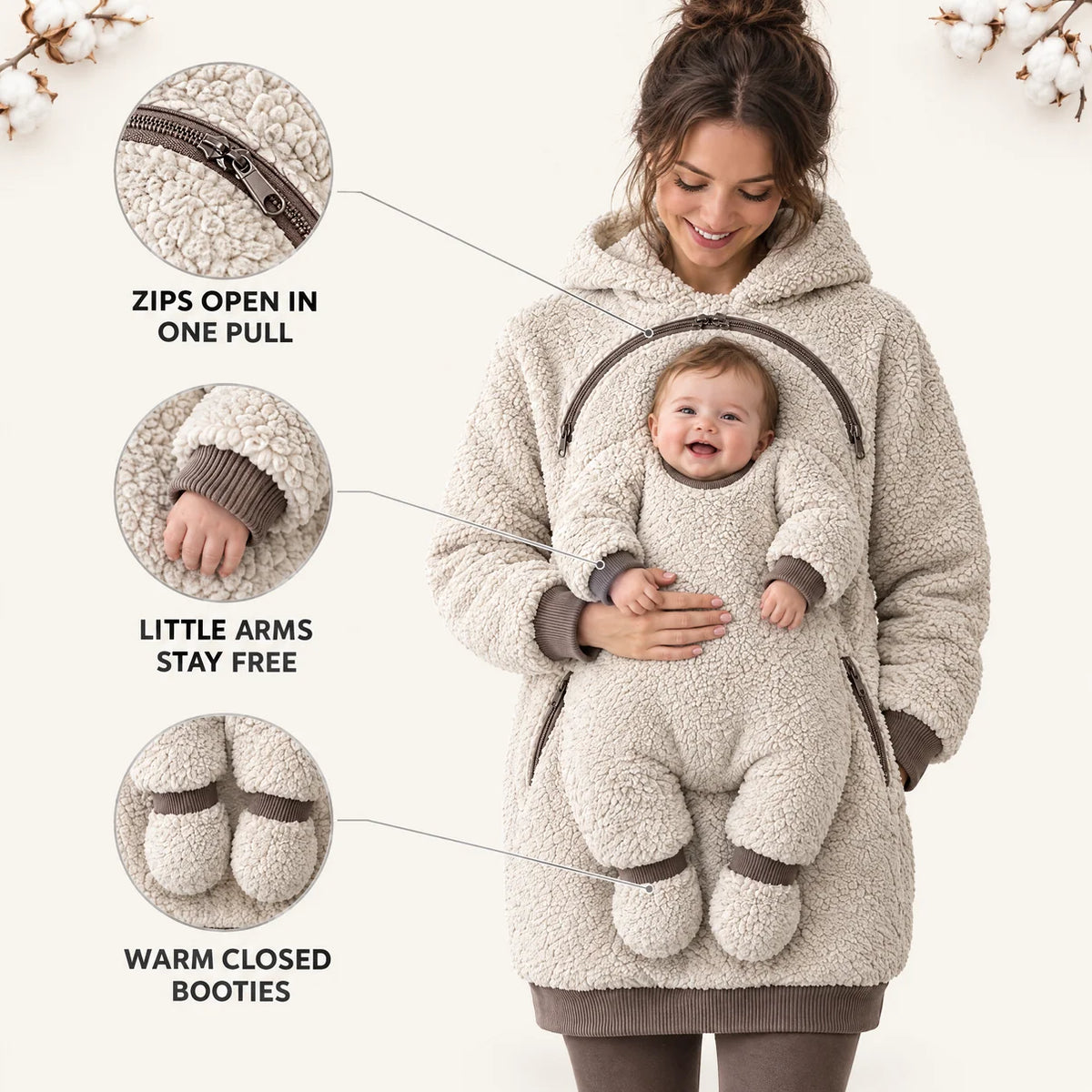 The Coziest hoodie