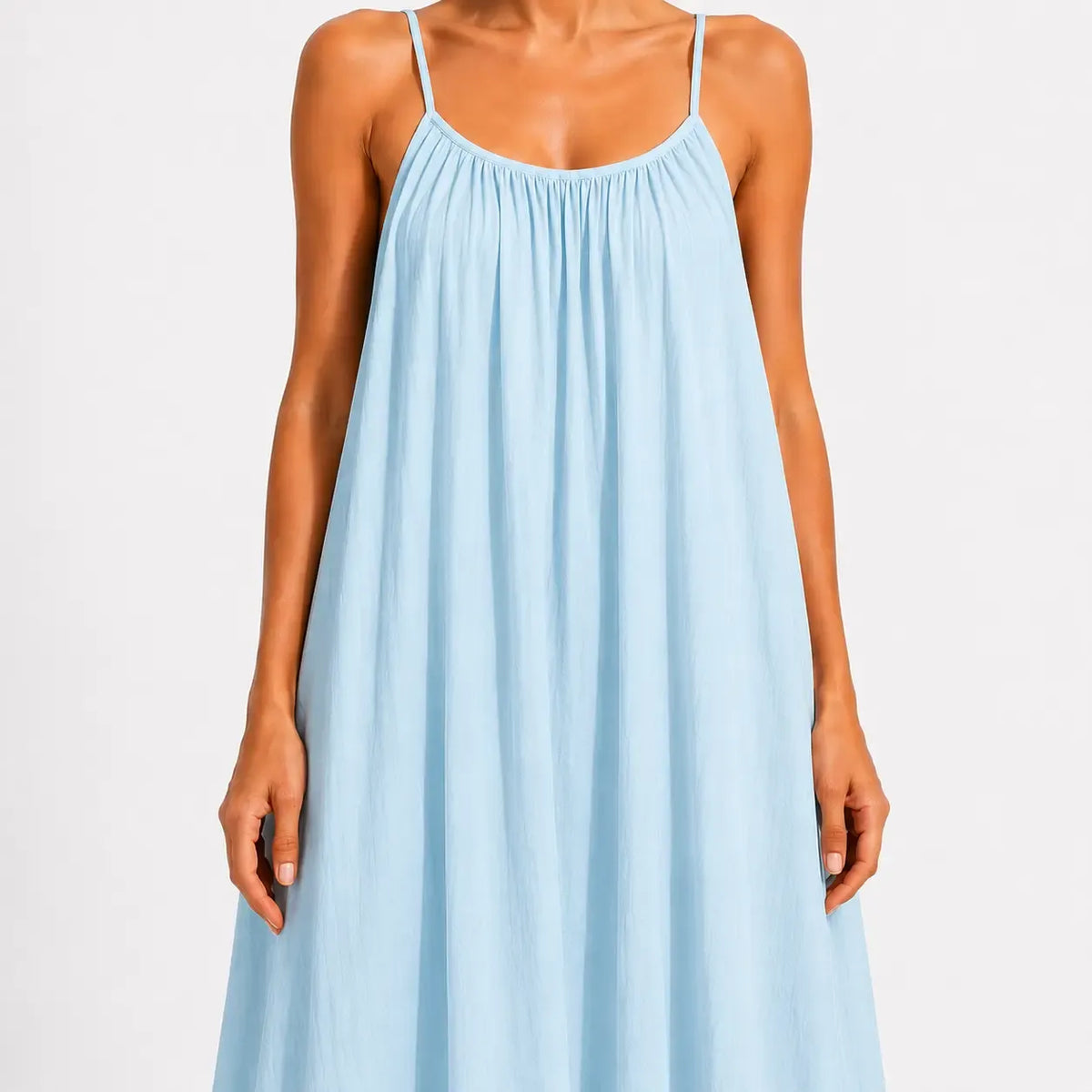 Tie maxi Dress