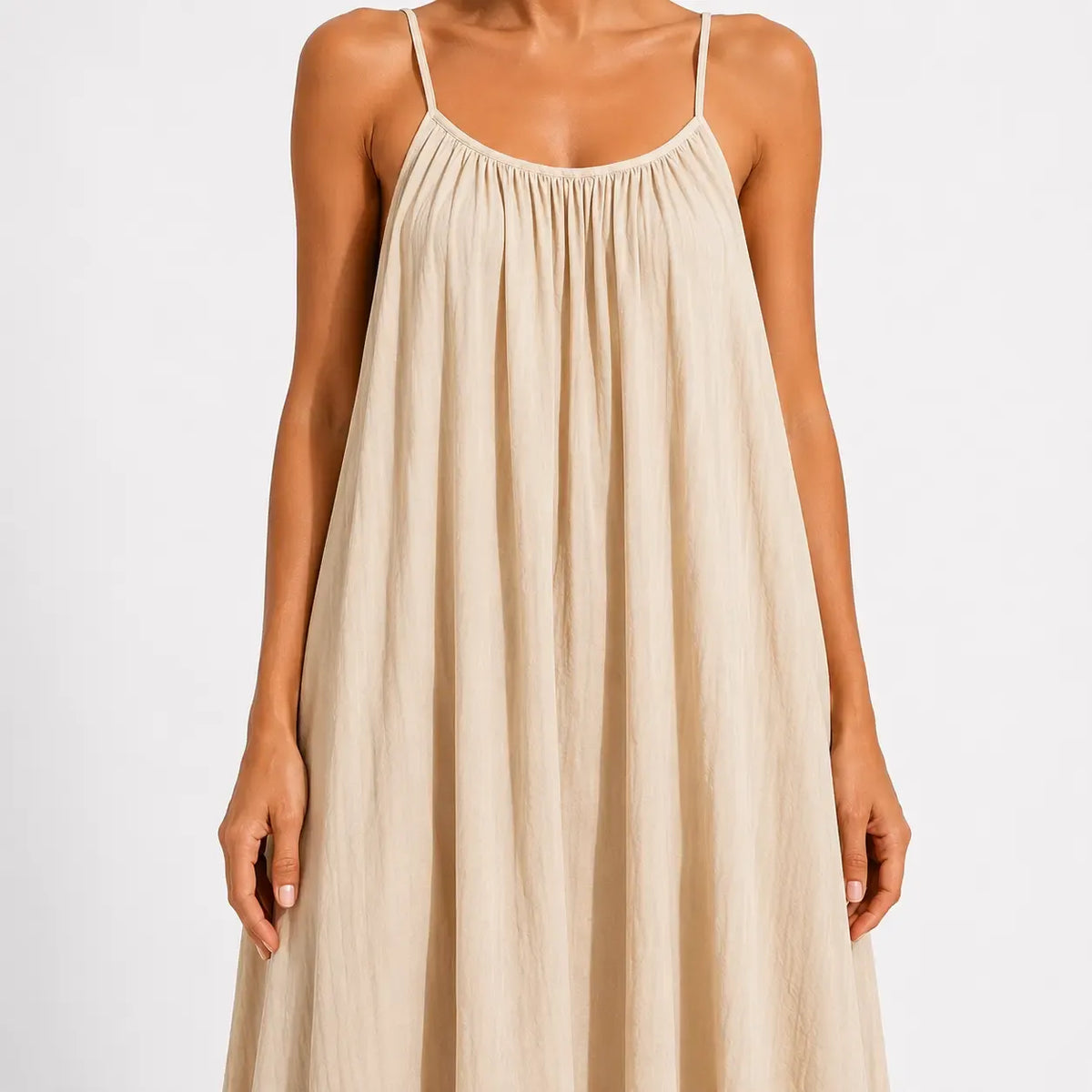 Tie maxi Dress