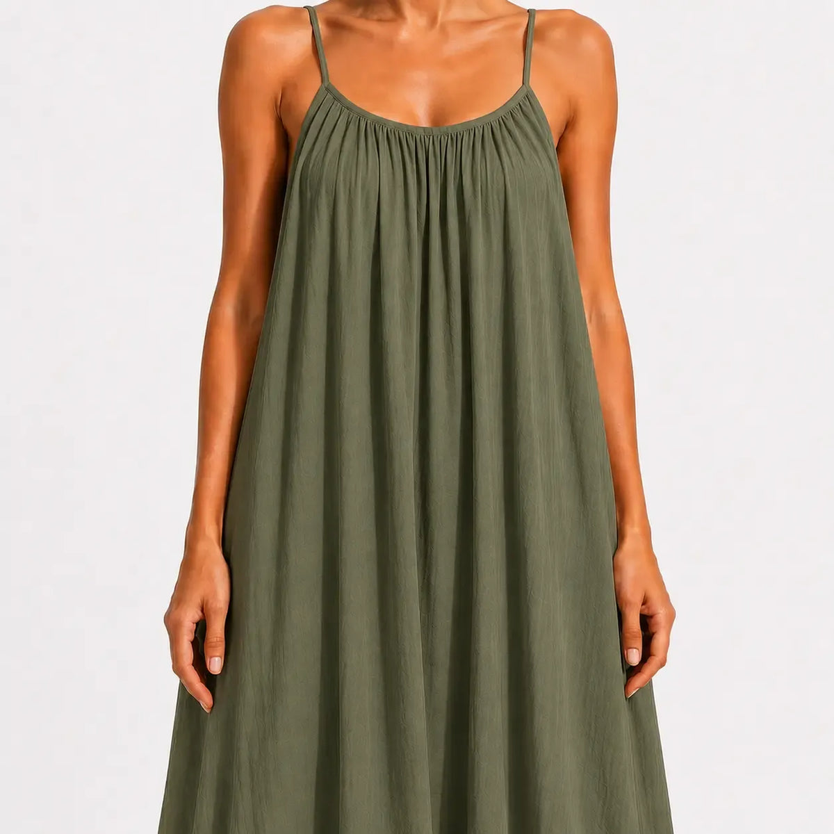 Tie maxi Dress