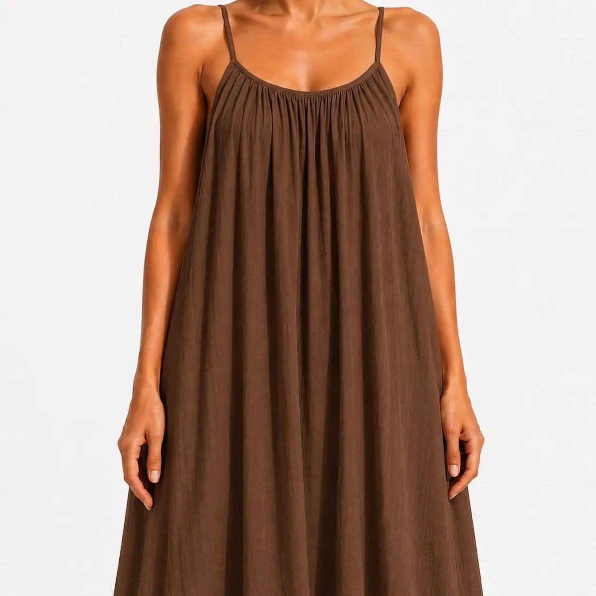 Tie maxi Dress