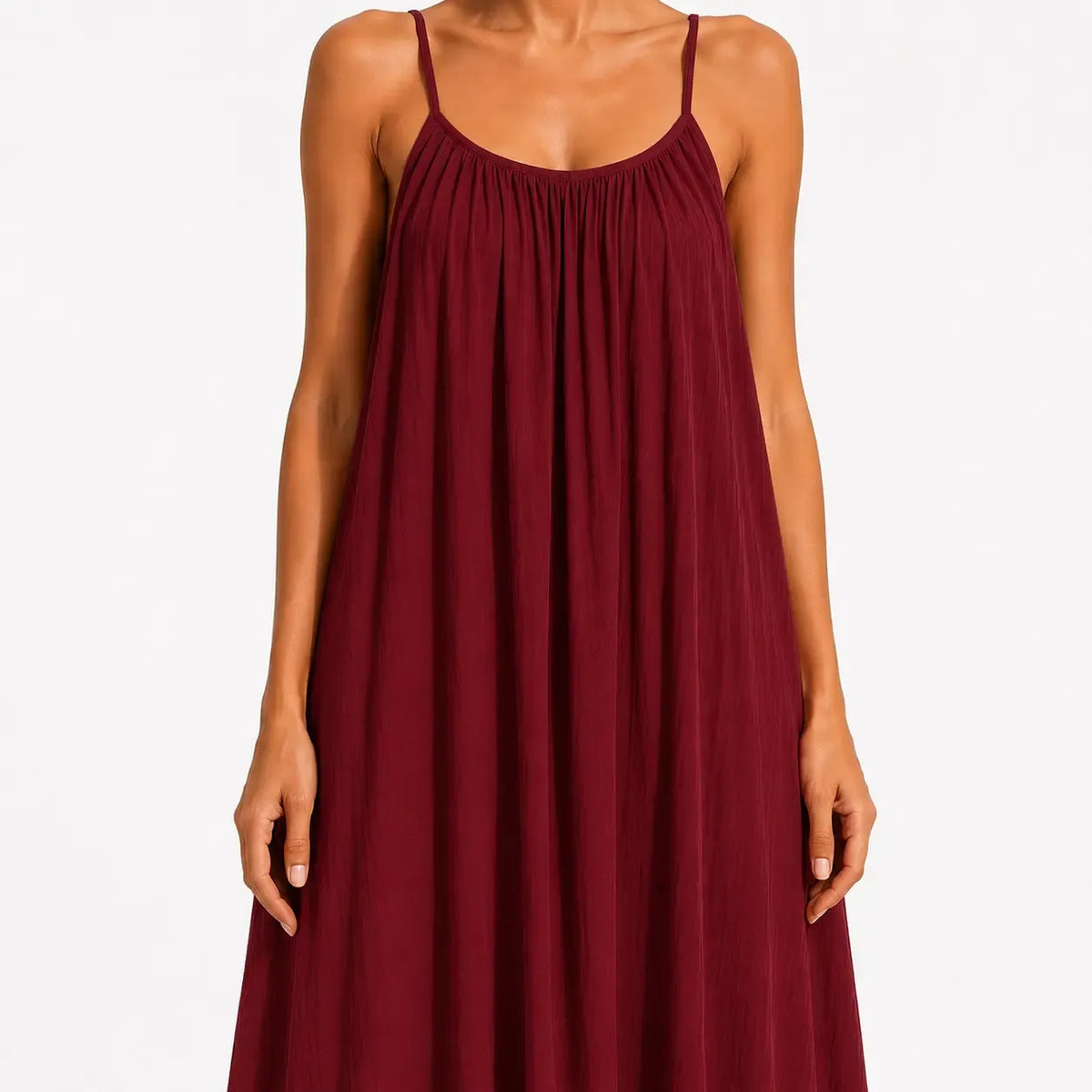 Tie maxi Dress