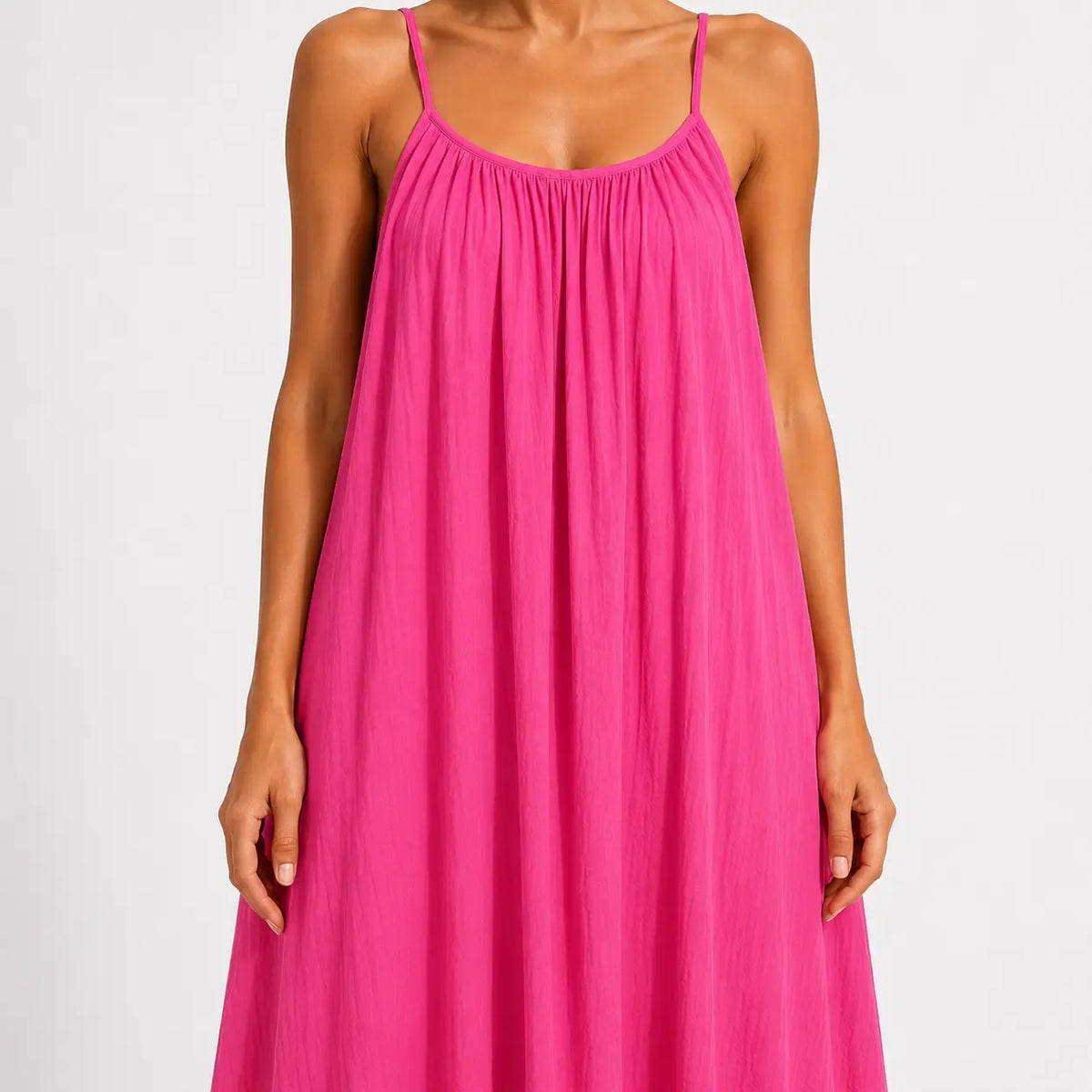 Tie maxi Dress